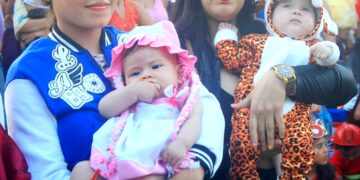 Carvajalenses disfrutaron del programa «Carnavales en Familia»