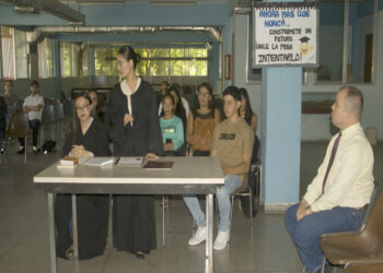 NURR promueve Simulaciones Judiciales