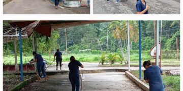 Por los #ULA240, recuperan espacios del NURR