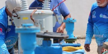 Aguas de Mérida avanza en la construcción del Pozo 4 en Alberto Adriani.