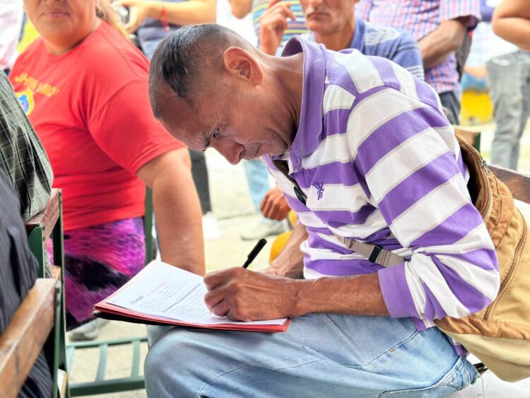  Impecable jornada de participación en Mérida: Proceso de elección de candidatos del PSUV