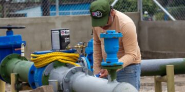 Aguas de Mérida y el Poder Popular avanzan en la construcción del Pozo 4