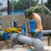 Aguas de Mérida y el Poder Popular avanzan en la construcción del Pozo 4