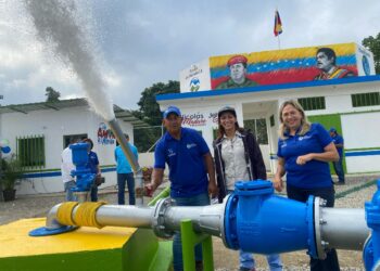 Mérida | Inauguran Pozo 4 de agua profunda en El Vigía