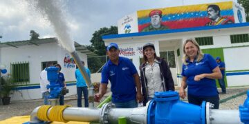 Mérida | Inauguran Pozo 4 de agua profunda en El Vigía