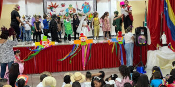 Valera | Carnavales de la UEP “Santa Teresita” honraron las tradiciones venezolanas