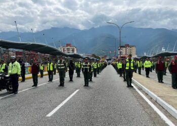 Operativo Carnavales Seguros 2025 se despliega en 23 municipios de Mérida