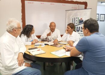 Mérida | Iahula establece alianzas para comité de seguridad vial intrahospitalario