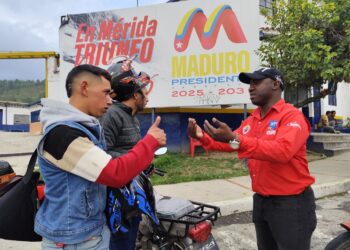 Mérida | Funcionarios mantienen frente preventivo y de seguridad en La Vuelta de Lola