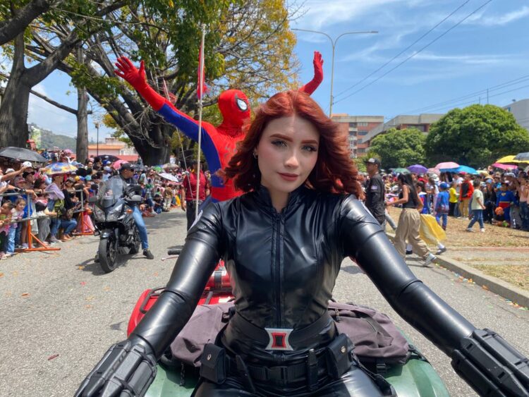 Merideños disfrutaron el Desfile de Carnaval de la Feria Internacional del Sol (+Fotos)