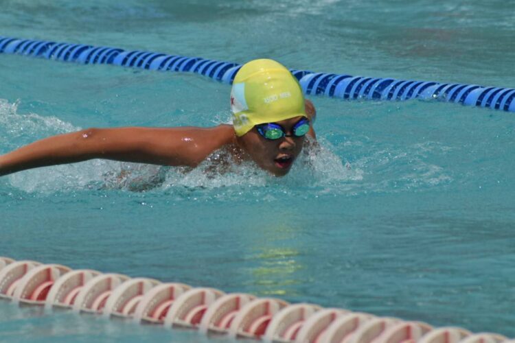 Éxito rotundo en el primer campeonato estadal de deportes acuáticos en Mérida