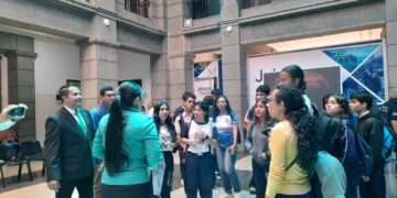 Estudiantes de mención turismo visitaron el Centro Histórico de la ciudad de Mérida