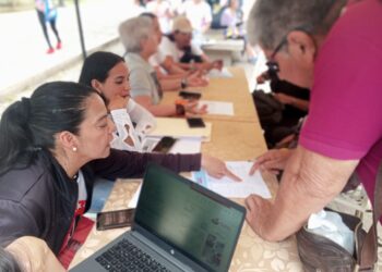 Impulsan recolección de firmas en apoyo a los migrantes venezolanos en Mérida