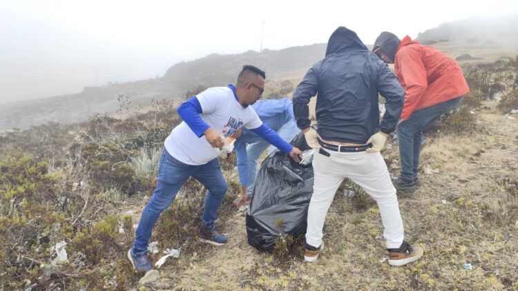 Mérida | Implementan jornada de saneamiento en la carretera Trasandina