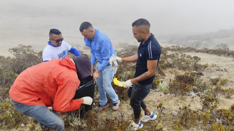 Mérida | Implementan jornada de saneamiento en la carretera Trasandina
