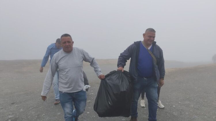 Mérida | Implementan jornada de saneamiento en la carretera Trasandina