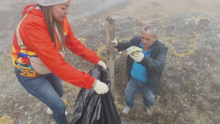 Mérida | Implementan jornada de saneamiento en la carretera Trasandina