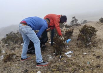 Mérida | Implementan jornada de saneamiento en la carretera Trasandina