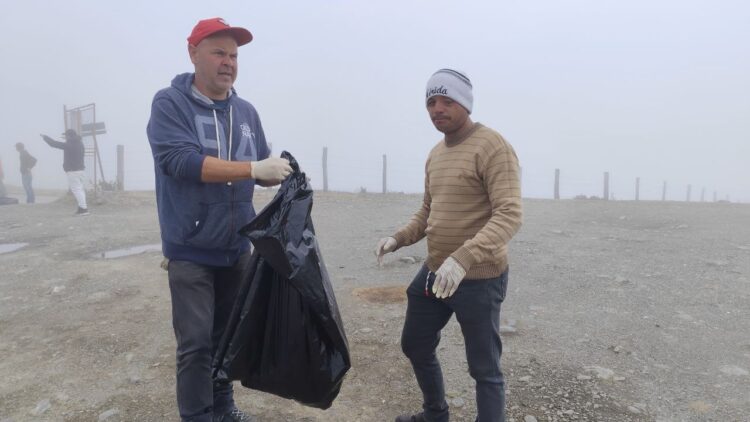 Mérida | Implementan jornada de saneamiento en la carretera Trasandina