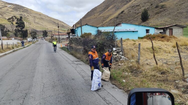 Mérida | Implementan jornada de saneamiento en la carretera Trasandina