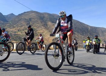 Gran Fondo Collado del Cóndor conquista el tramo vial más alto de Venezuela