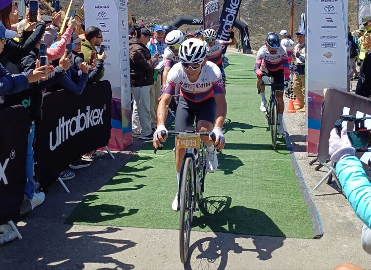 Mérida es récord Guinness en ciclismo