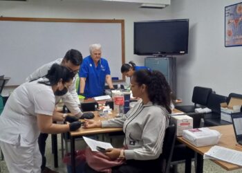 Realizan jornada de diagnóstico y prevención del VPH en Mérida