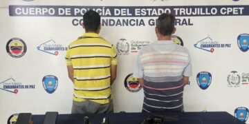 Detenidos dos miembros del G.E.D.O «Junior Pantaleta» en Motatán: Se incautan armas y municiones de guerra