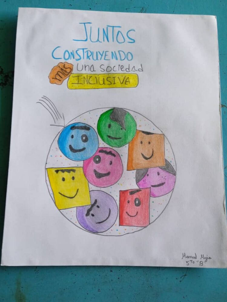 Sociedad de personas sordas de Boconó visitó la Escuela Monseñor Mejía