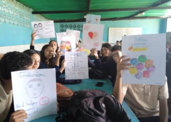 Sociedad de personas sordas de Boconó visitó la Escuela Monseñor Mejía