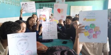 Sociedad de personas sordas de Boconó visitó la Escuela Monseñor Mejía