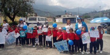 Preescolar «Las Esperanzas» de Boconó celebra el Día del agua