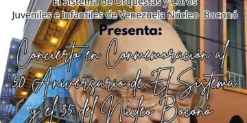 Sistema de orquestas del núcleo Boconó realiza concierto por su aniversario