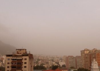 Polvo del Sahara impactará Venezuela por varios días: recomendaciones para protegerse