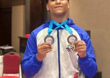 Atletas trujillanos obtienen siete medallas en Campeonato Centroamericano de Karate Do en Honduras