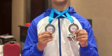 Atletas trujillanos obtienen siete medallas en Campeonato Centroamericano de Karate Do en Honduras