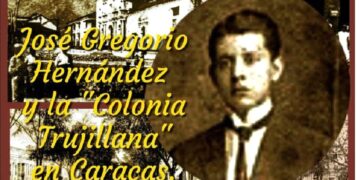 El joven José Gregorio Hernández y la Colonia Trujillana en Caracas / Por Oswaldo Manrique