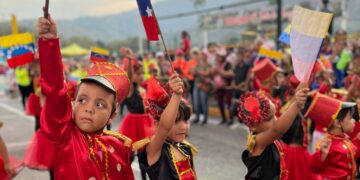 Más de dos mil niños estuvieron en escena en el desfile infantil del Carnaval de Boconó