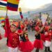 Más de dos mil niños estuvieron en escena en el desfile infantil del Carnaval de Boconó
