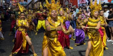 Más de 4 mil personas en escena estuvieron en el desfile de carrozas y comparsas del Carnaval de Boconó