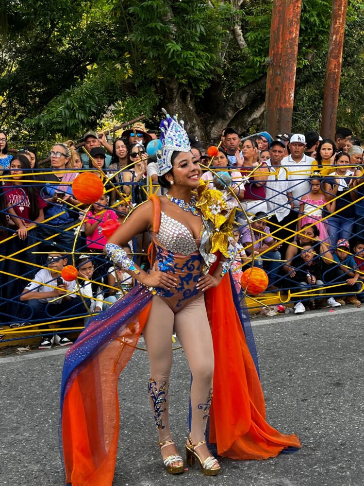Más de 60 mil personas disfrutaron del Carnaval en Boconó