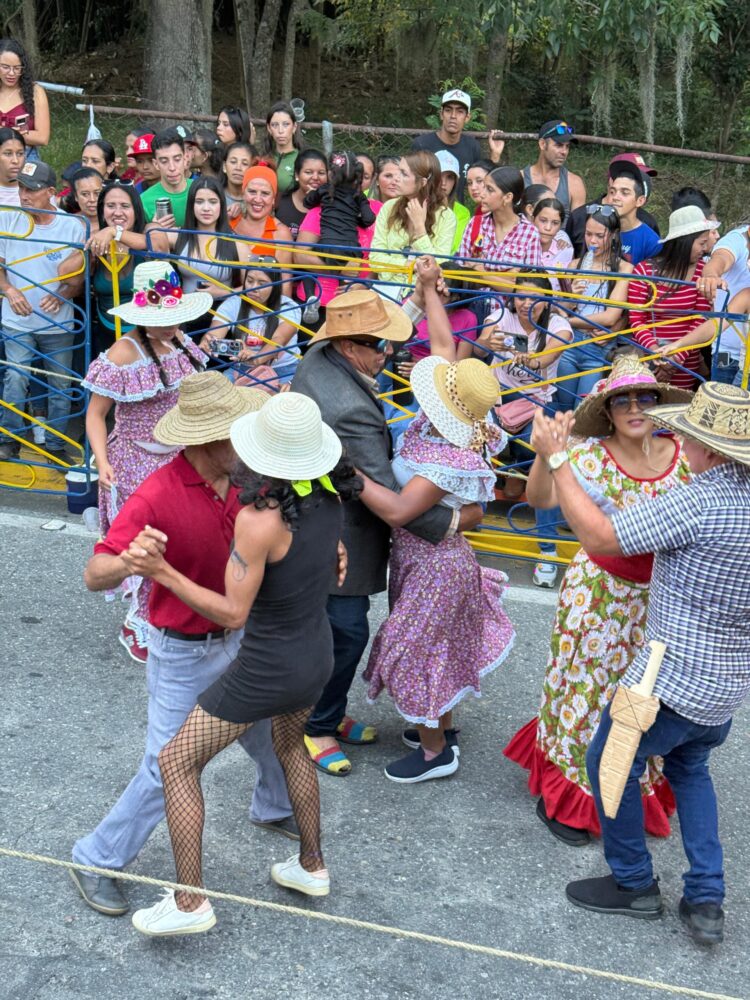 Más de 60 mil personas disfrutaron del Carnaval en Boconó