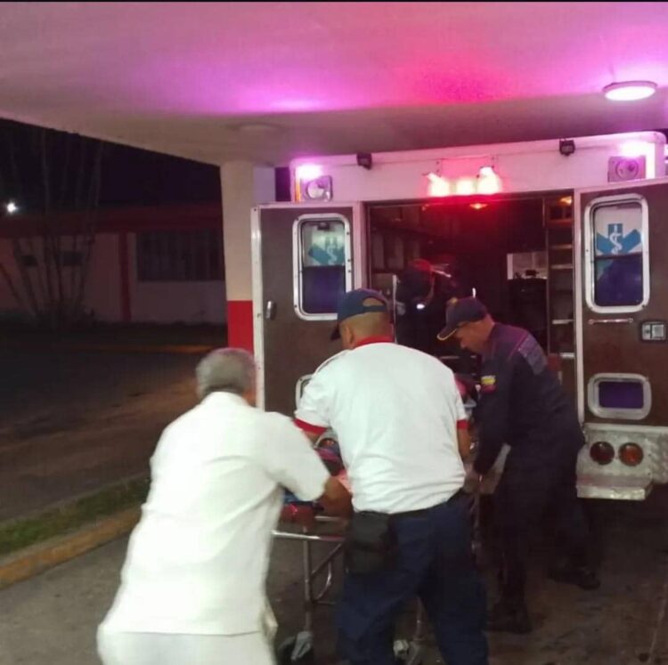 En pleno Carnaval: Accidente de tránsito deja dos heridos en Boconó