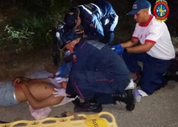 En pleno Carnaval: Accidente de tránsito deja dos heridos en Boconó