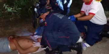 En pleno Carnaval: Accidente de tránsito deja dos heridos en Boconó