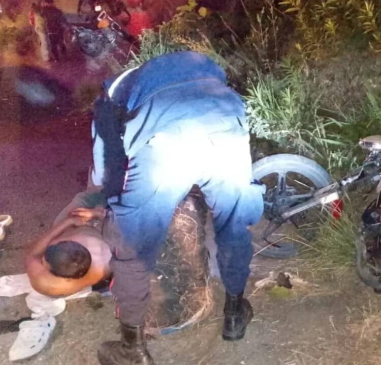 En pleno Carnaval: Accidente de tránsito deja dos heridos en Boconó