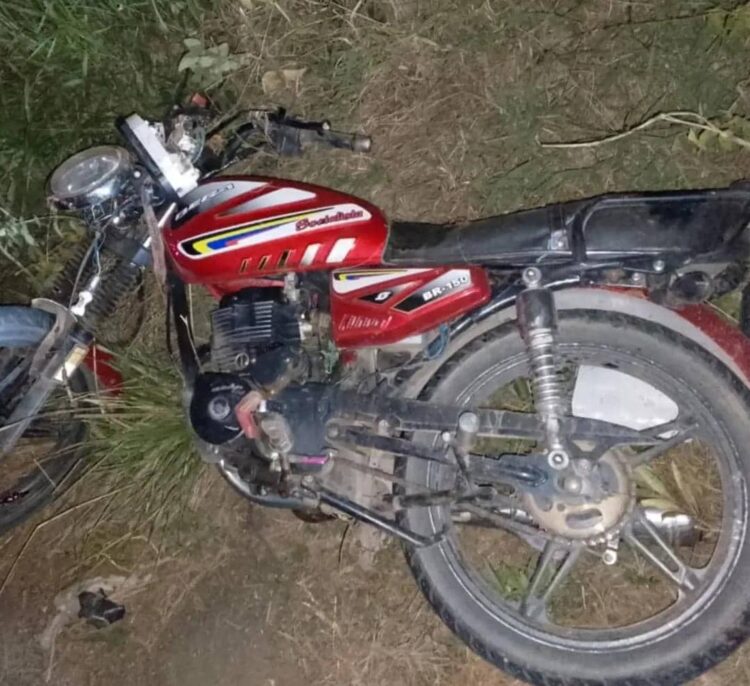 En pleno Carnaval: Accidente de tránsito deja dos heridos en Boconó