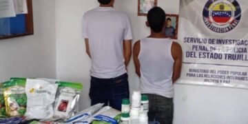 Policía del estado detiene sujetos por hurto y porte ilícito de arma de fuego