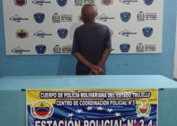 Policía de Trujillo detiene a septuagenario por abuso sexual a menores de edad en municipio Bolívar