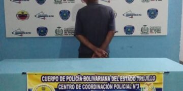 Policía de Trujillo detiene a septuagenario por abuso sexual a menores de edad en municipio Bolívar